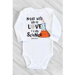 Unisex Bebek Uzun Kol Çıtçıtlı Body 5522eN, 1 Yaş