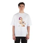 Unisex Beyaz Oversize T-shirt Anime Hisoka Morow Joker T-shirt & Accessories Beyaz S