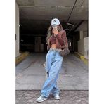Unisex Beyaz Renk Siyah Logo Beyzbol Ny New York Şapka - Unisex Beyaz