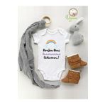 Unisex Bırakın Beni Anneaneme Gidicemm Kısa Kol Çıtçıtlı Bebek Body Bırakın548, 3 Yaş