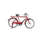 Unisex Bisan Roadstar Classic Çubuk Fren 26 Jant Hizmet Bisikleti
