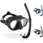 Unisex Calibro/corsica Maske Şnorkel Set - Standart