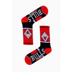Unisex Chicago Basketbol Spor Çorap