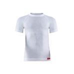 Unisex Çocuk Kısa Kol Termal Üst Beyaz İçlik - 9267