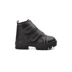 Unisex Cocuk Siyah Bot