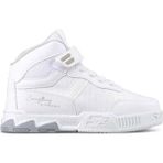 Unisex Çocuk Sneaker Basketbol Hafif Comfort Anatomik Taban Lastikli Cırtlı Spor Ayakkabı - Beyaz