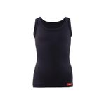 Unisex Çocuk Termal Kalın Askı Atlet 2. Seviye Içlik Sıyah 9264
