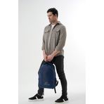 Unisex Çok Gözlü Sırt Çantası Plcan2172