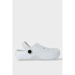 Unisex Comfort Hafif Medikal Hemşire Doktor Sabo Terlik BEYAZ 7713