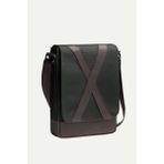 Unisex Dikey Postacı Çantası - Methone - Asphalt