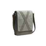 Unisex Dikey Postacı Çantası - Methone - Concrete