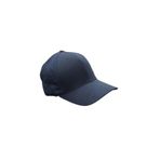 Unisex Düz Cırt Cırtlı Ayarlamalı Şapka (Lacivert)