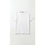 Unisex Düz Renk Bisiklet Yaka Basic Tişört Beyaz / XL - 0 Beyaz