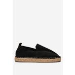 Unisex El Yapımı Triko Espadril SİYAH