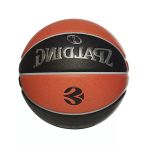 Unisex Euroleague Basketbol Topu, Siyah Ve Turuncu Renk Seçenekleri