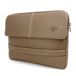Unisex Evrak ve Laptop Çantası (vizon)