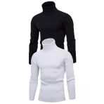 Unisex Fit Duruş Boğazlı Full Likralı Kaşkorse Fitilli Body 2'Li Set