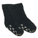 Unisex Füme Kaydırmaz Taban Polar Çorap