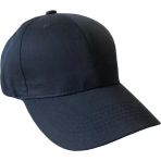 Unisex Gri Ayarlanabilir Şapka Lacivert-Tek Ebat