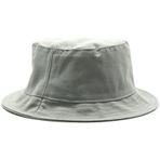 Unisex Gri Bucket Kova Şapka Balıkçı Şapkası