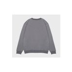 Unisex Gri Sweatshirt Sasuke Uchiha Sharingan Manga Style Gri L