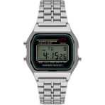 Unisex Gümüş Retro Digital Kol Saati TCTSR003902S0330