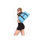 Unisex Günlük Kullanım El Kol ve Omuzda Taşınabilir Spor Seyahat Fitness Çantası Gym Bag - Mavi