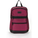 Unisex Günlük Sırt Çantası 7003 - Bordo