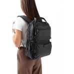 Unisex Günlük Sırt Çantası Paraşüt Kumaş Hafif Çok Cepli Yağmur İtici Kumaş 40*30 Cm Okul Çantası