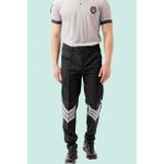Unisex Güvenlik Pantolonu Yansıtıcı Detay Münih Görevlisi - Füme - 40