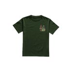 Unisex Haki T-shirt Korku Filmi Halloween Chucky Freddy Cadılar Movie Ön Baskılı Tişört Haki