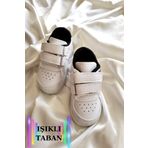 Unisex Işıklı Bebek Spor Hafif Taban Sneaker Ayakkabı Ilk Adım Ayakkabısı Bebek Ortopedik Ilk Adım Ayakkabısı Yeni Sezon Işıklı