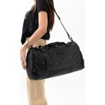 Unisex Kabin Boy Çapraz Askılı Omuz Çantası Seyehat Spor Çantası Hafif Paraşüt Kumaş 44*29 cm - 0 - Siyah
