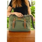 Unisex Kanvas İş Okul Evrak Laptop Postacı Çantası 2025-5900-1