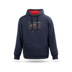 Unisex Kapşonlu Sweatshirt Outdoors Tasarım Kapşonlu Sweatshirt, Deep Blue, S