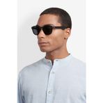Unisex Kemik Güneş Gözlüğü Db 1198/S Siyah Çerçeve Füme Uv 400 Cam
