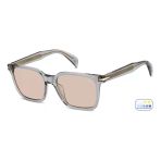 Unisex Kemik Güneş Gözlüğü Db 1199/G/S Gri Çerçeve Pembe Uv 400 Cam