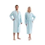 Unisex Kimono 4 Kat Müslin Bornoz (Mint, XXL)