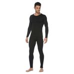 Unisex Kışın Sicak Tutan Kışlık Pamuklu Terletmeyen Termal Alt Üst Takım Bere HEDİYELİ, siyah, M, TYBX4M6537PR3R1G13