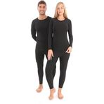 Unisex Kışlık Pamuklu Yakmayan Termal İçlik, Üst, Fanila (S-M, İÇLİK ÜST)