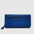 Unisex Klasik Cüzdan [920113] - Saks Mavi