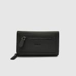 Unisex Klasik Cüzdan [920113] - Siyah