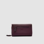 Unisex Klasik Cüzdan [920114] - Mor
