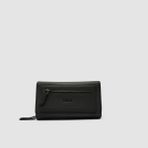 Unisex Klasik Cüzdan [920114] - Siyah