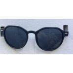 Unisex Köşeli Çocuk Güneş Gözlüğü - Siyah
