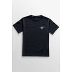 Unisex Lacivert T-Shirt Anime Itachi Uchiha Naruto Manga Konoha Sharingan Minimal Ön Baskılı Tişört - XS
