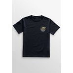 Unisex Lacivert T-Shirt Baby On Board Yoda Star Wars Yeşil Bebek Mandalorian Minimal Ön Baskılı Tişört - 2XL