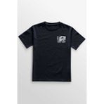 Unisex Lacivert T-Shirt Demon Slayer Anime Minimal Ön Baskılı Tişört - XL
