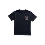 Unisex Lacivert T-shirt Korku Filmi Halloween Chucky Freddy Cadılar Movie Film Sinema Minimal Ön Baskılı Tişört Lacivert