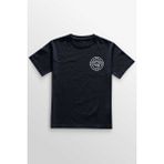 Unisex Lacivert T-Shirt The Eye Of Ra Antik Mısır Ra'ın Gözü Minimal Ön Baskılı Tişört - XS